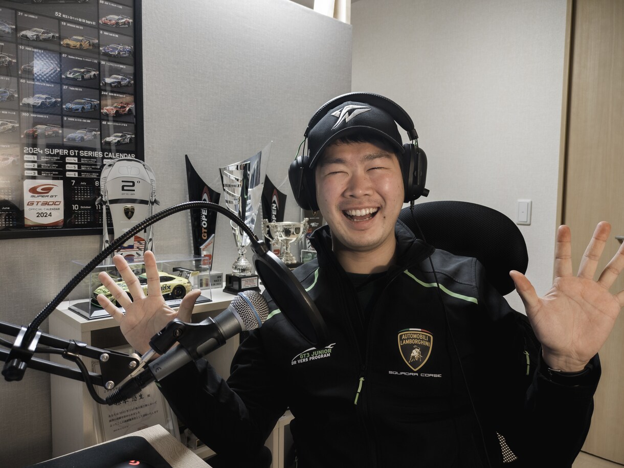 あなたのドライビングを解析！解説動画を納品します 国内外GTレースで戦う現役プロドライバーのノウハウをご提供！ イメージ1