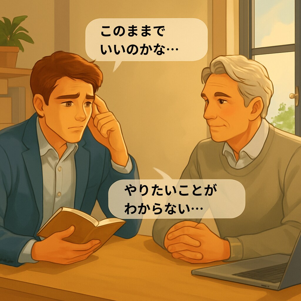 IT×キャリアの悩みに寄り添い整理します 現職の不安も、転職の悩みも、一緒に整理します！ イメージ10