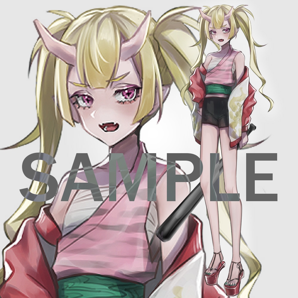 TRPG,動画,配信で使える立ち絵描きます あなたのイメージキャラクターをお聞かせください イメージ5