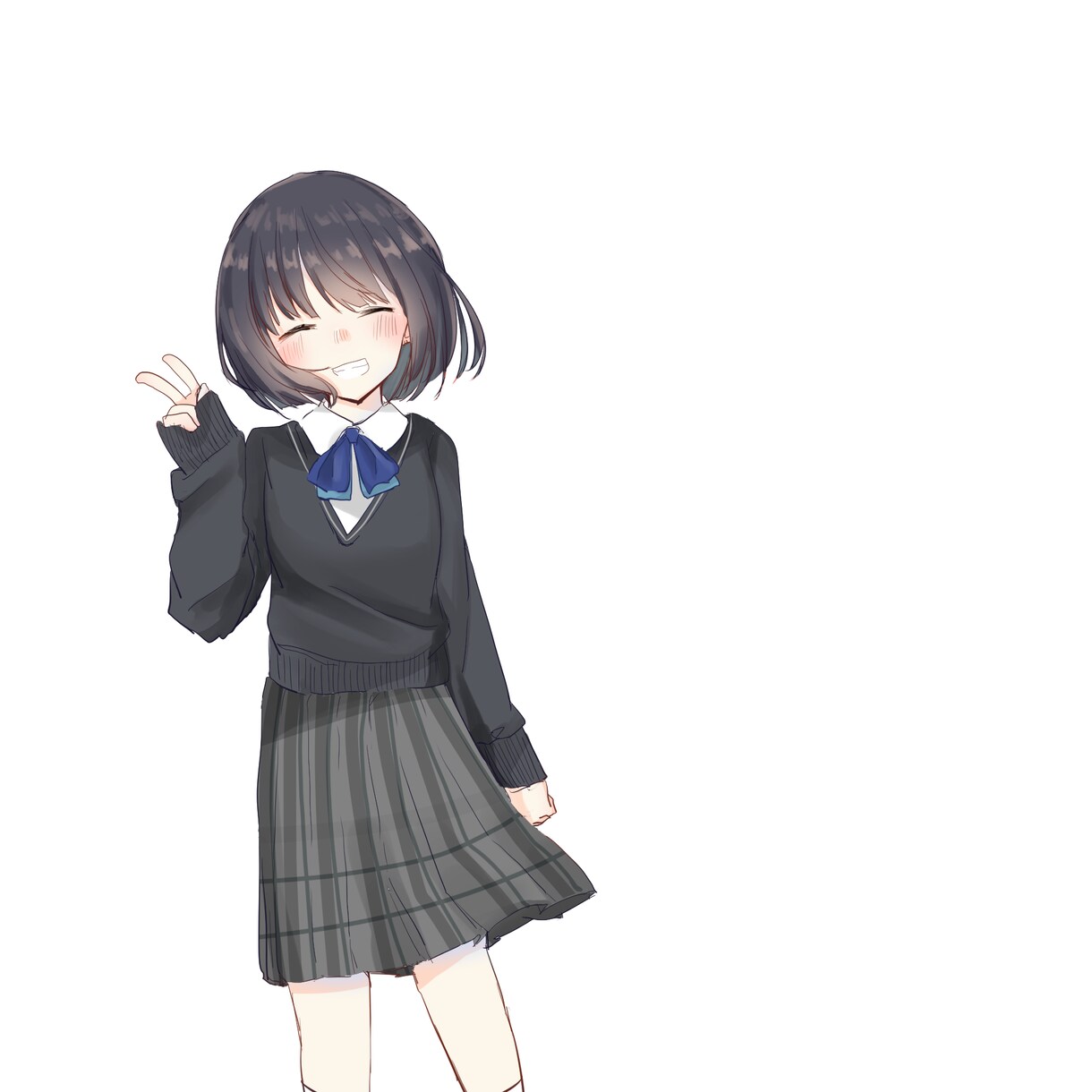 かわいくて透明感のある1枚絵お描きします かわいい絵を使いたいすべての人へ イメージ4