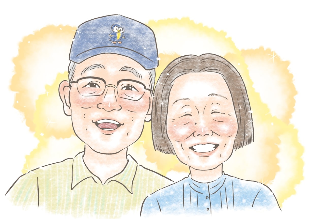 お写真から心温まる似顔絵をお描きします ふんわり優しい色鉛筆タッチ♡大切な日に心に残る贈り物 イメージ2