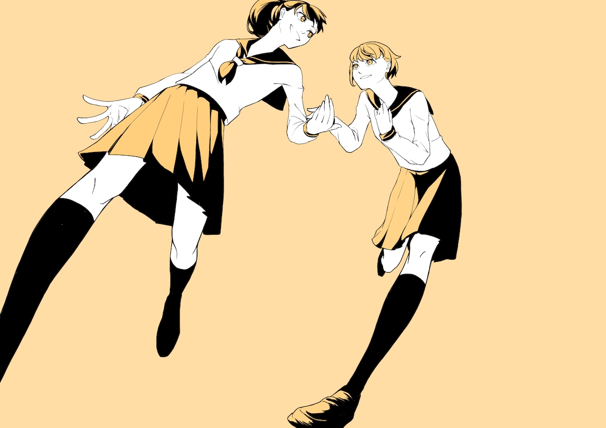 躍動感溢れるイラスト描きます ボカロや、歌ってみたのMV描きます！最高の曲を最高の絵で！ イメージ10