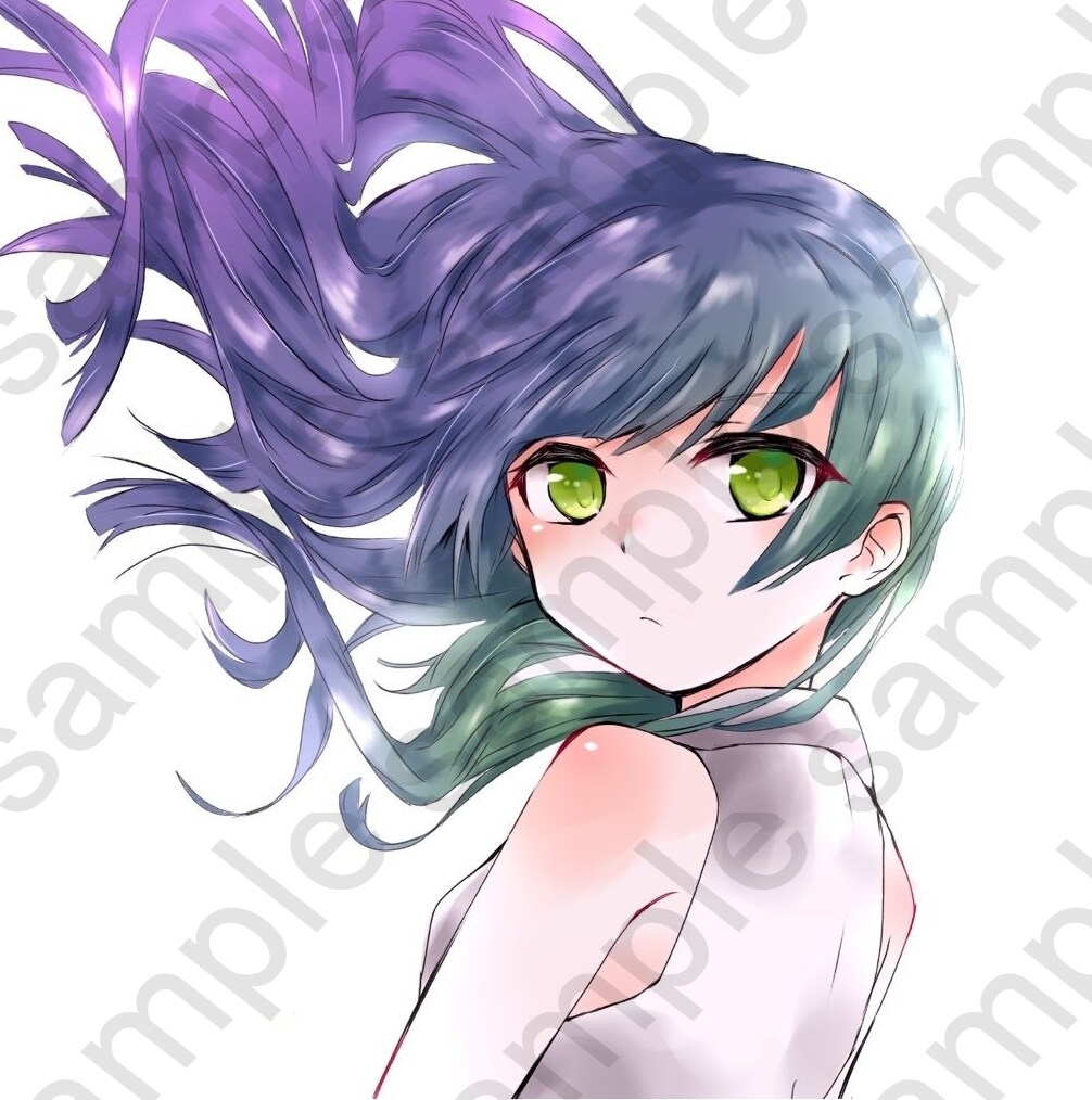 snsアイコン〜LIVE2dモデル何でも描きます お好みのタッチでお客様好みにできます！ イメージ6