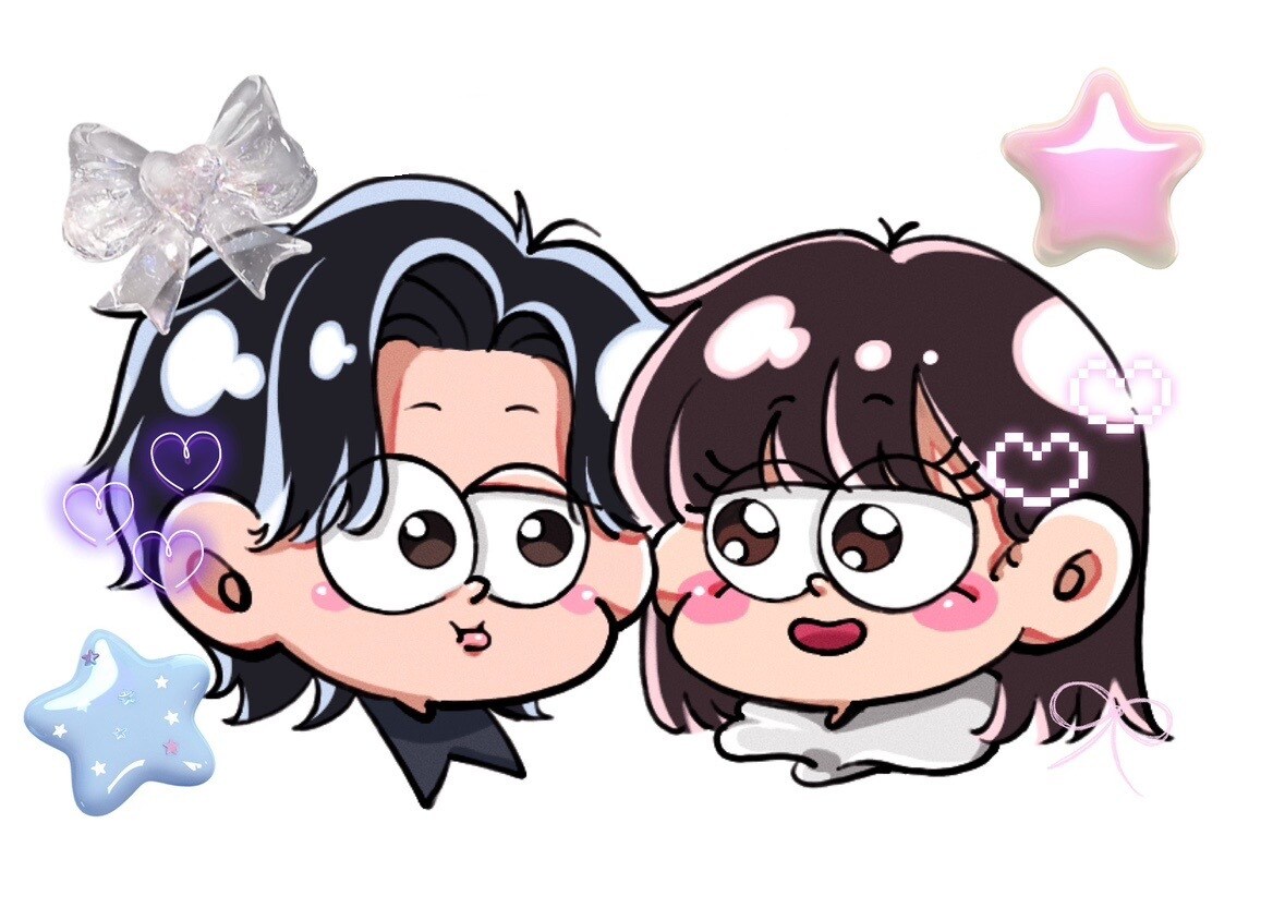 安い！最速！修正無制限！描きます かわいいミニキャラ！SNSアイコン用にいかがですか！ イメージ3