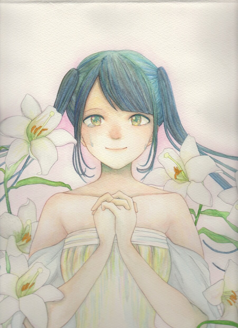 ミニ原画イラストを描きます 気軽に原画イラストを手に取ってみたいあなたへ イメージ3