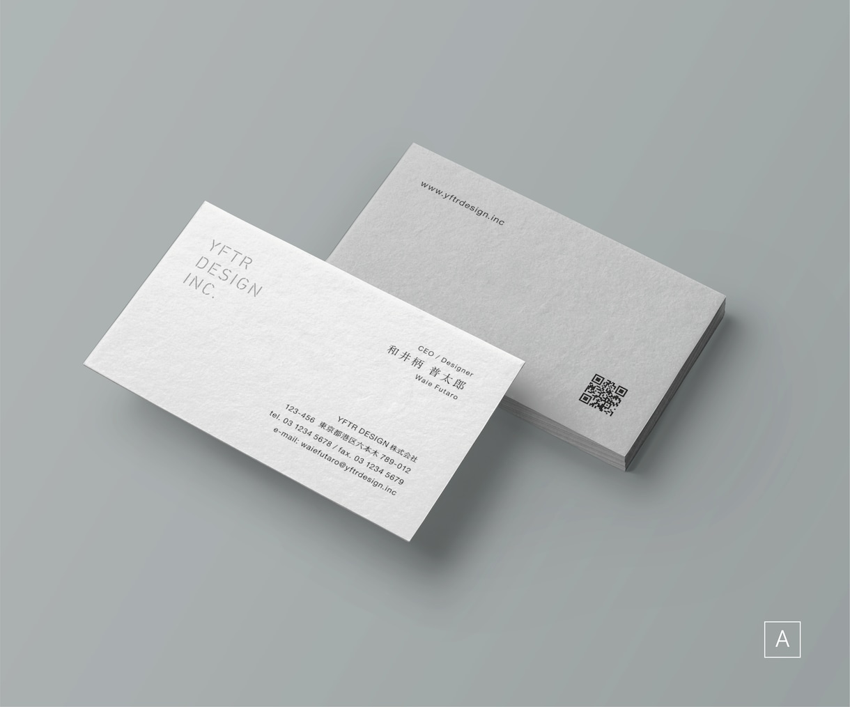 シンプル＆スタイリッシュ！な名刺デザイン作成します テンプレート選択ですぐに洗練されたデザインが出来上がります！ イメージ1