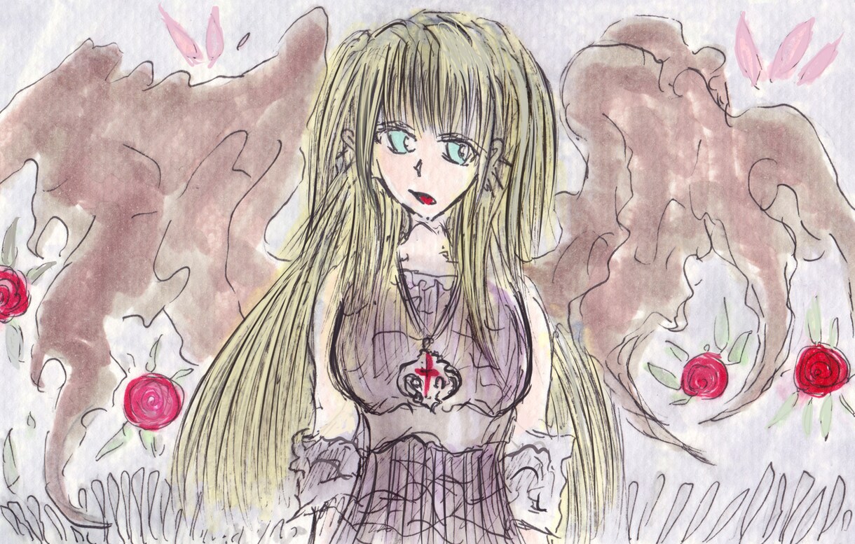 幻想的でファンタジーなイラストを描きます 私にしか描けない不思議な絵柄を描いています！ イメージ6