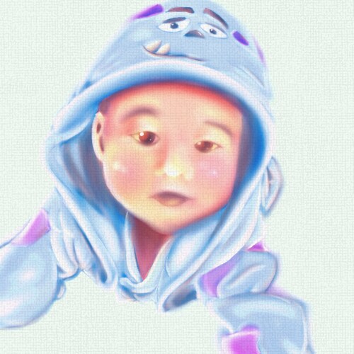 似顔絵描きます SNSのアイコンや記念日のプレゼント用に似顔絵作成します イメージ1