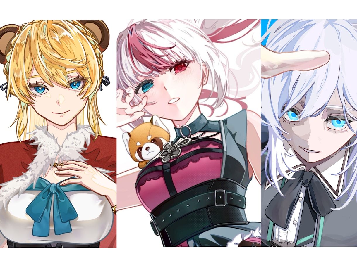 商業OK★最短2週間で高品質イラスト描きます 鮮やかで魅力的なキャラクターを描きます！ イメージ3
