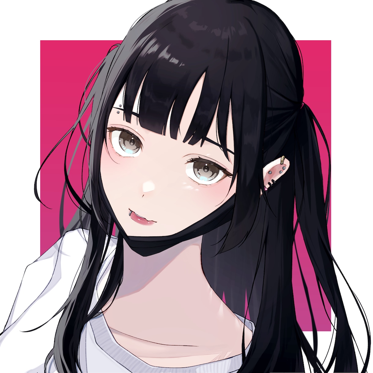 あなたの為のイラスト、全力で描かせていただきます アイコン・一枚絵・歌ってみた動画など！ イメージ9