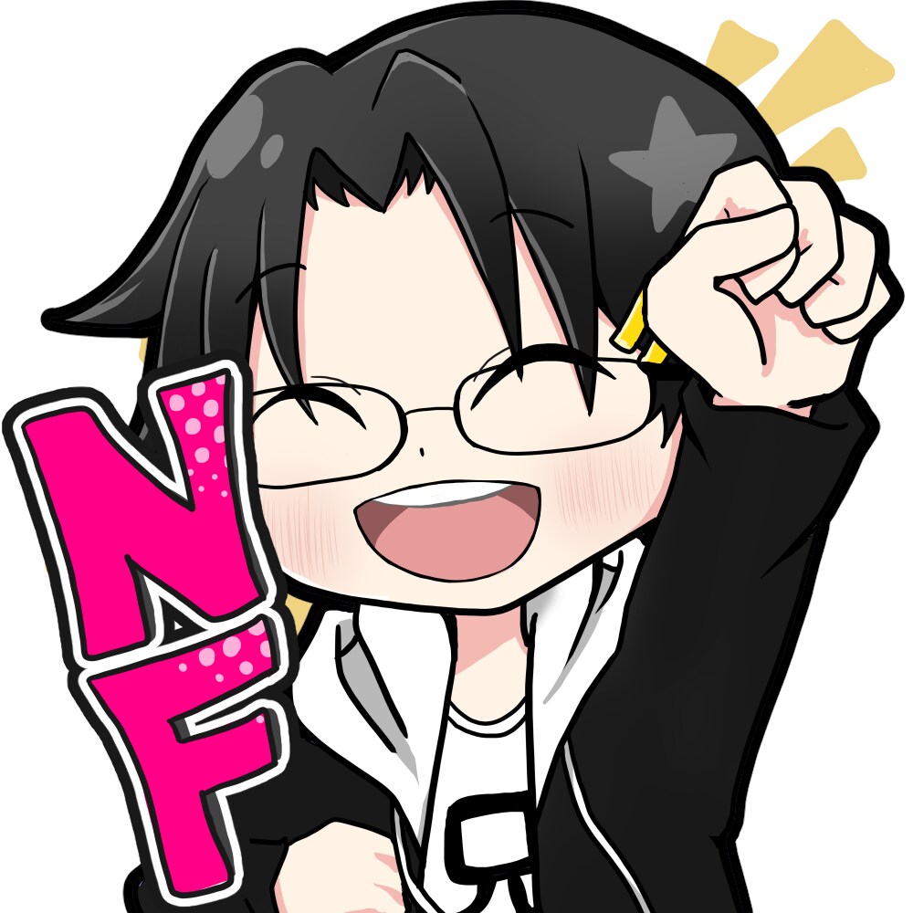 バストアップのかわいいデフォルメイラスト描きます アイコン配信スタンプ等に使えるイラスト イメージ3