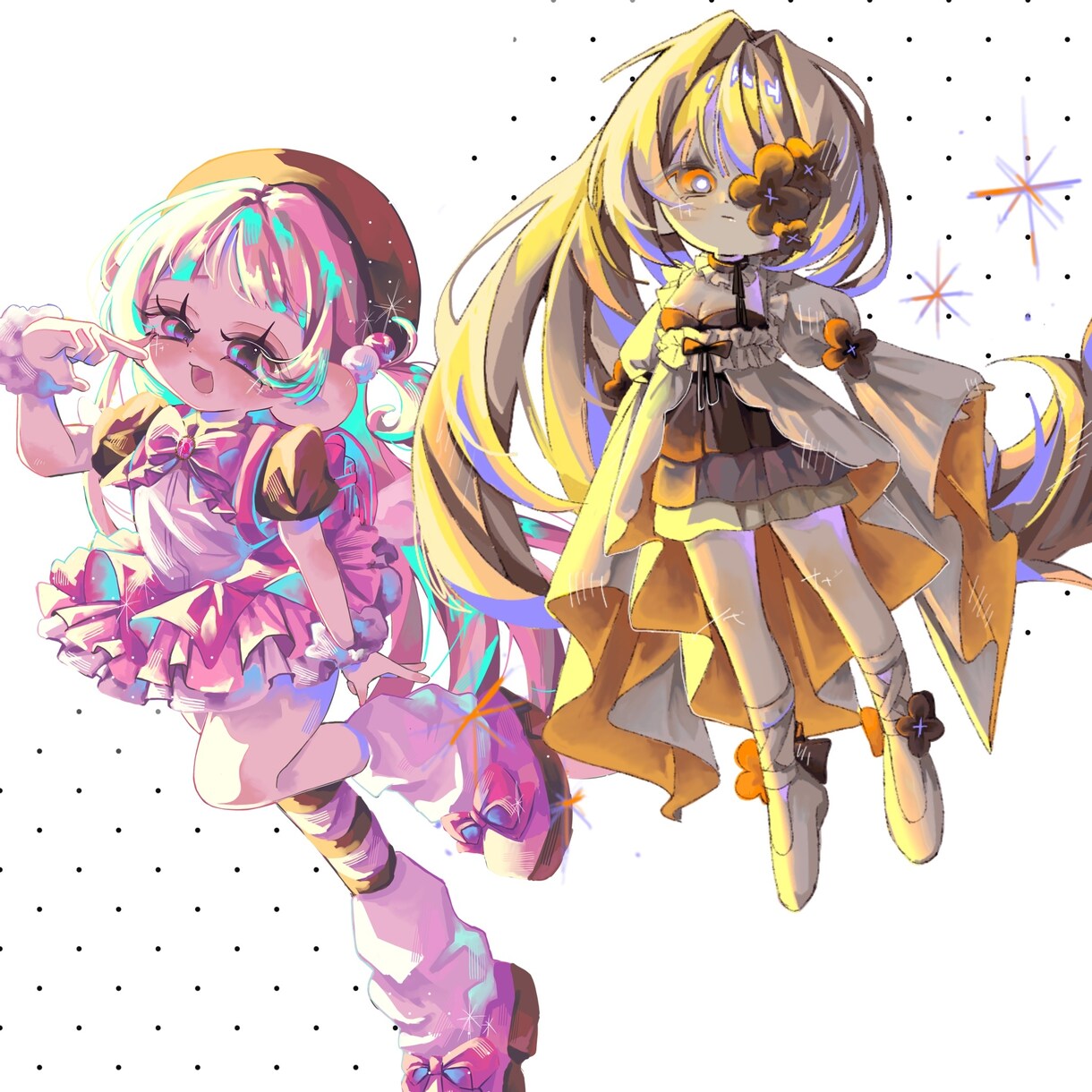 画面映えする立ち絵お描きします 表情差分1つ無料！とびきり可愛い立ち絵をお届け！ イメージ3