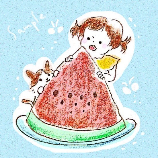 ふんわり似てる◎手描きタッチの似顔絵かきます アイコン・プレゼント・記念にどうぞ♪ イメージ4