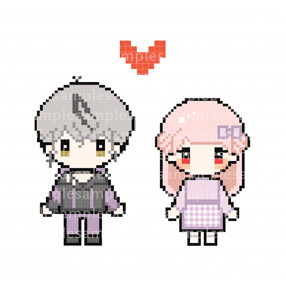 ドット絵風＊アイコンイラストお描きします 最短翌日！SNSなどにおすすめのドット絵風イラスト イメージ6