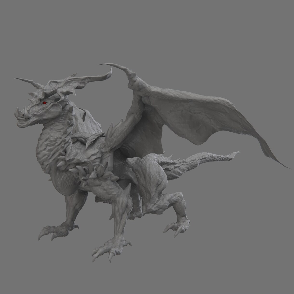 ３Dのキャラクターモデル作ります オリキャラ、版権キャラを３Dフィギュア化！！ イメージ5