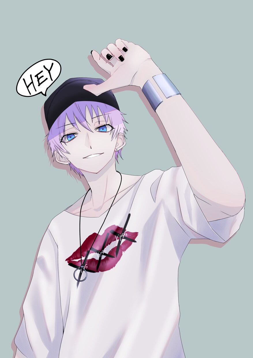 SNS等アイコン、ヘッダー用イラスト受け付けてます かっこいい男の子のイラストの依頼なら是非！ イメージ1