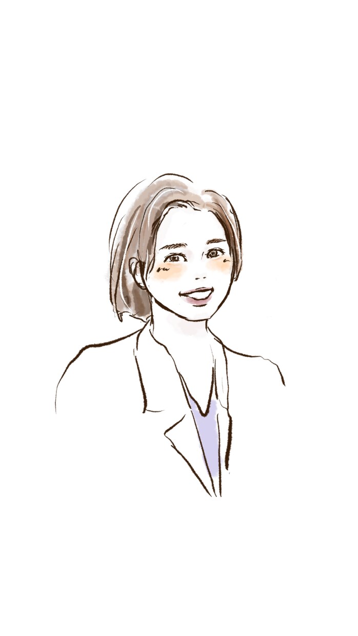 おしゃれ可愛い似顔絵イラスト描きます 水彩タッチでやさしい印象のおしゃれかわいいイラストです イメージ3