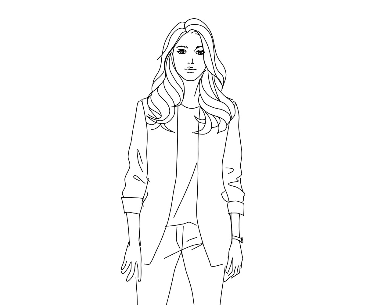 シンプルでおしゃれなイラストを提供します アイコンやトップ画像、バナーにも！人物やペットのイラスト イメージ3