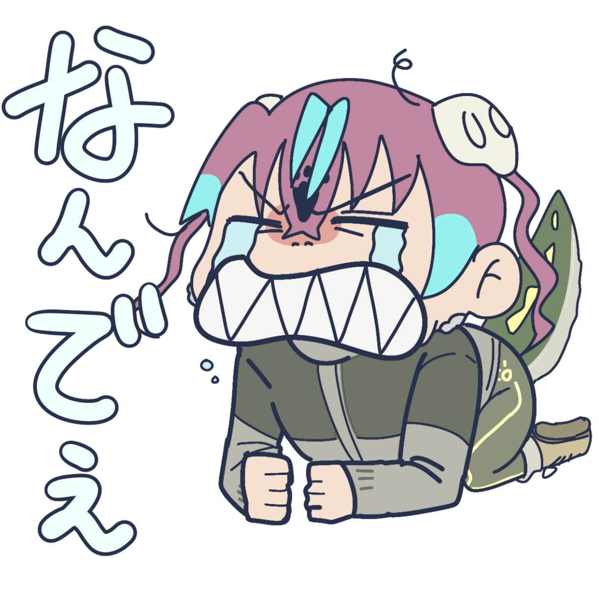 やりたいことに手が届く！Vイラスト何でも屋してます 配信やSMSに華を！その時に合った絵を高クオかつ手頃な価格で イメージ10