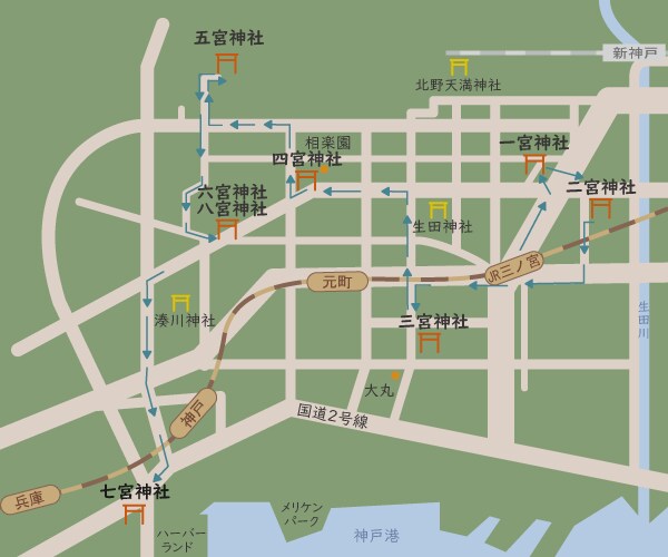 シンプル＆かわいい＆かっこいいMAPを作成します 具体的な希望に対応し、分かりやすい地図を作成します イメージ4