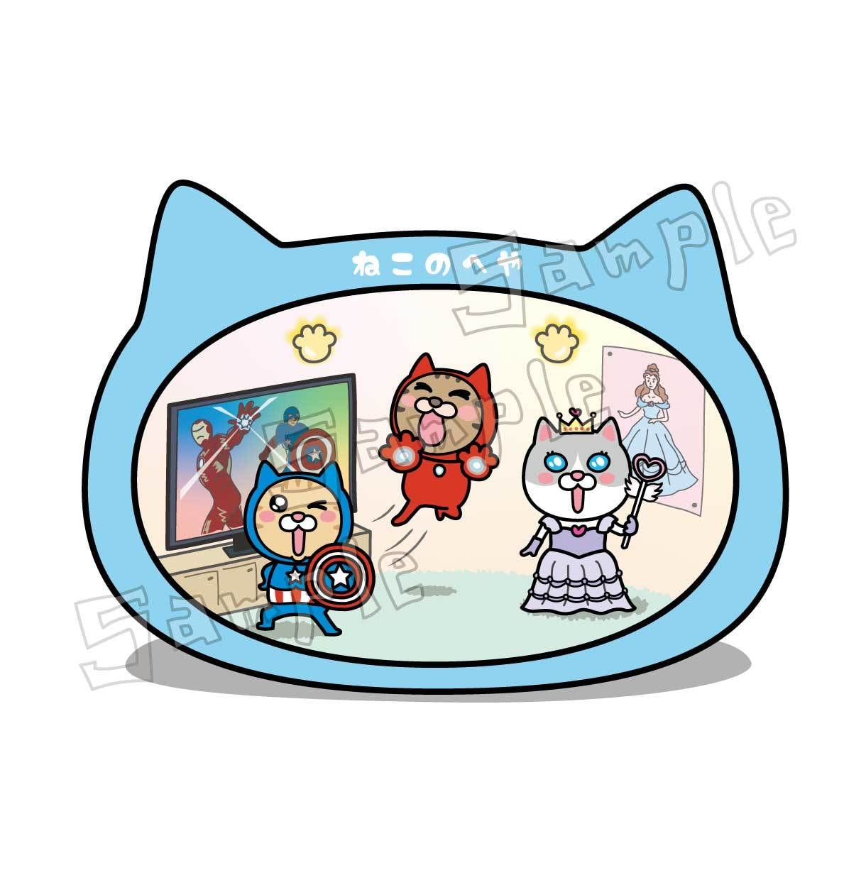 商用OK★可愛いゆるキャラお描きします 趣味、ビジネス、グッズ制作など…幅広くご使用できます！ イメージ9