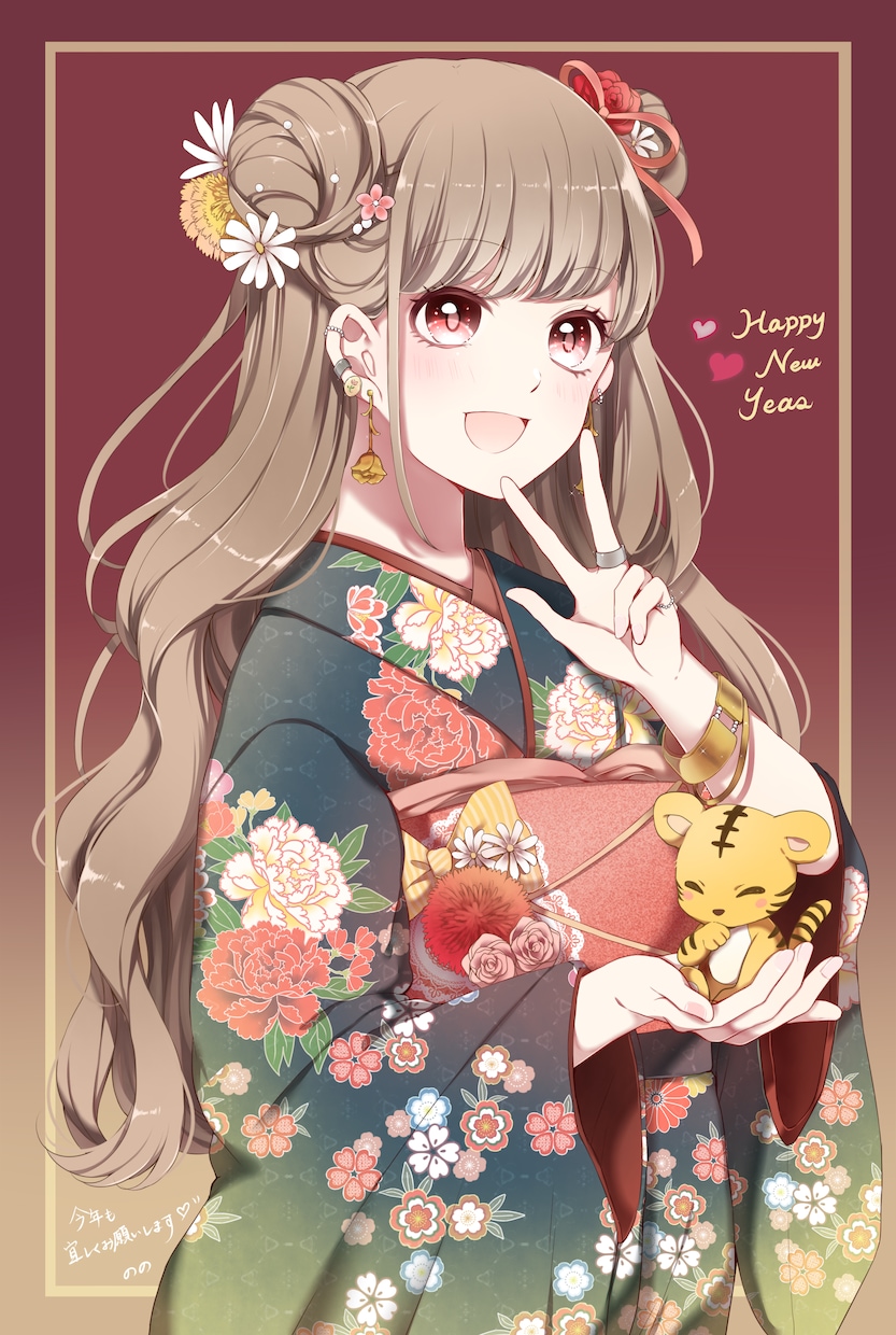 可愛い、綺麗めなど様々な雰囲気のイラスト描きます イラストお探しの方一度ご相談ください(*^^*) イメージ7