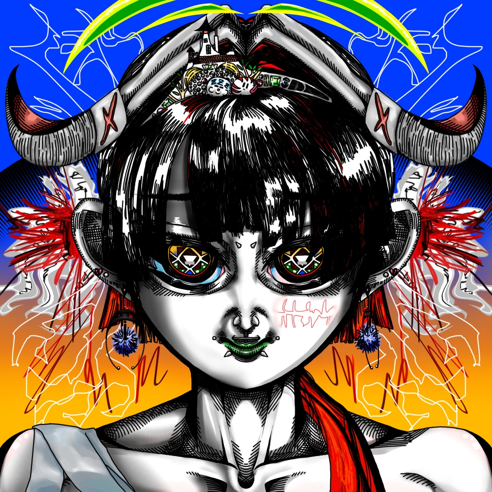立ち絵、ミニキャラ、1枚絵描きます 線のかき込みが多いので1ヶ月はかかるかと思います! イメージ3