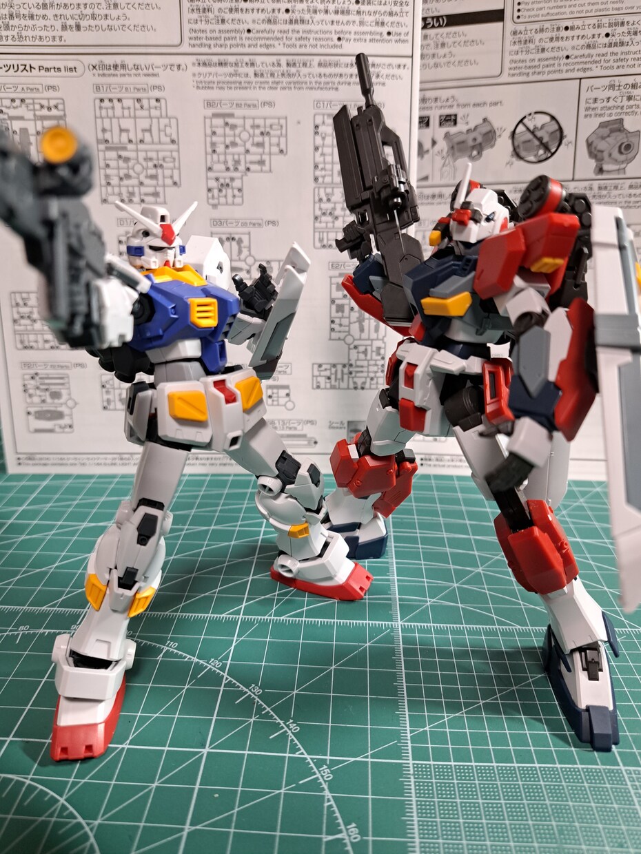 ガンプラ素組制作代行致します 改造や塗装前に必須な素組制作こちらで受け付けます。 イメージ2