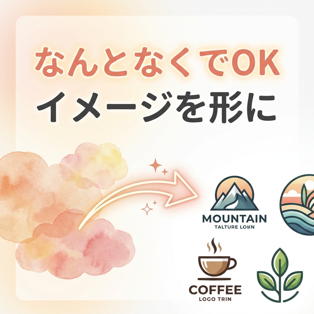 商用可！プロ級AIロゴを即日10案ご提案します 質×量で圧倒！イメージが固まってなくてもOK、理想を形に イメージ4