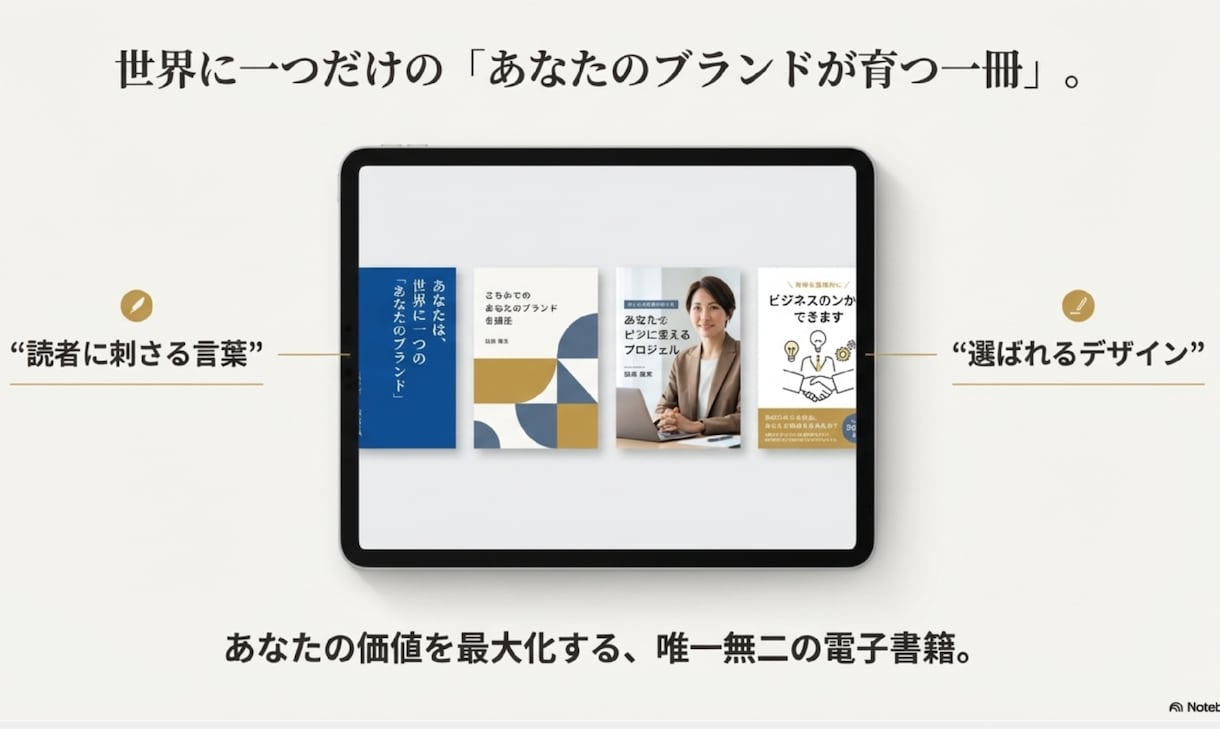 打ち合わせだけでOK！電子書籍を出版代行します あなたの魅力を世界へ広めよう！ イメージ7