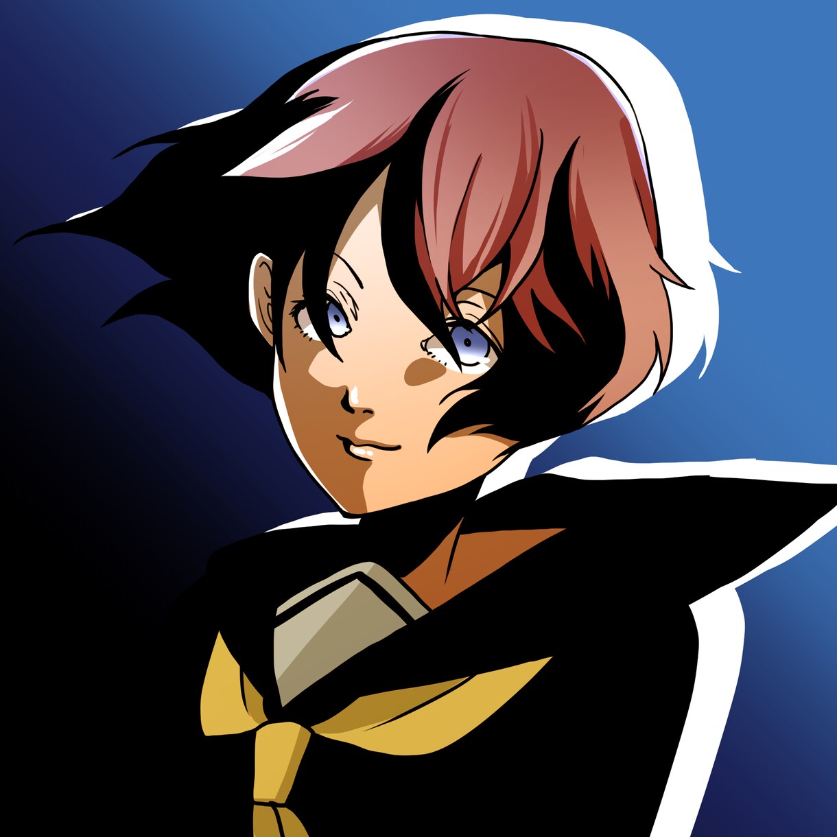 スタイリッシュなキャライラスト・立ち絵を描きます あなたのキャラをシャープで印象的なイラストに仕上げます！ イメージ1