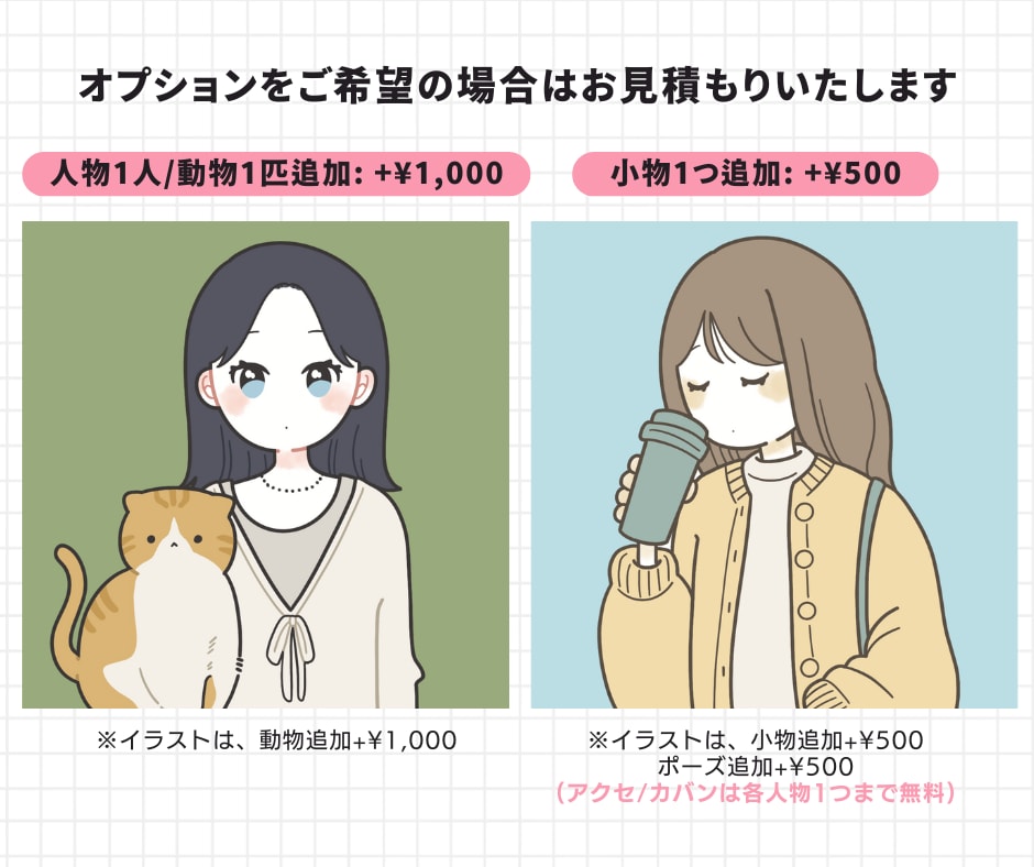 商用OK！シンプルポップな似顔絵アイコン描きます SNSやブログ、記念日のプレゼントにもオススメ！ イメージ5