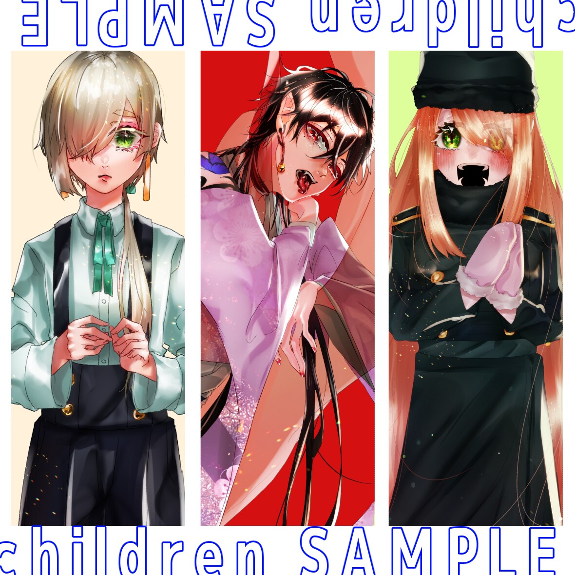 TRPG、ゲーム、動画の立ち絵/イラスト制作します TRPGや動画、ゲーム等幅広く使用できる立ち絵を貴方に イメージ7