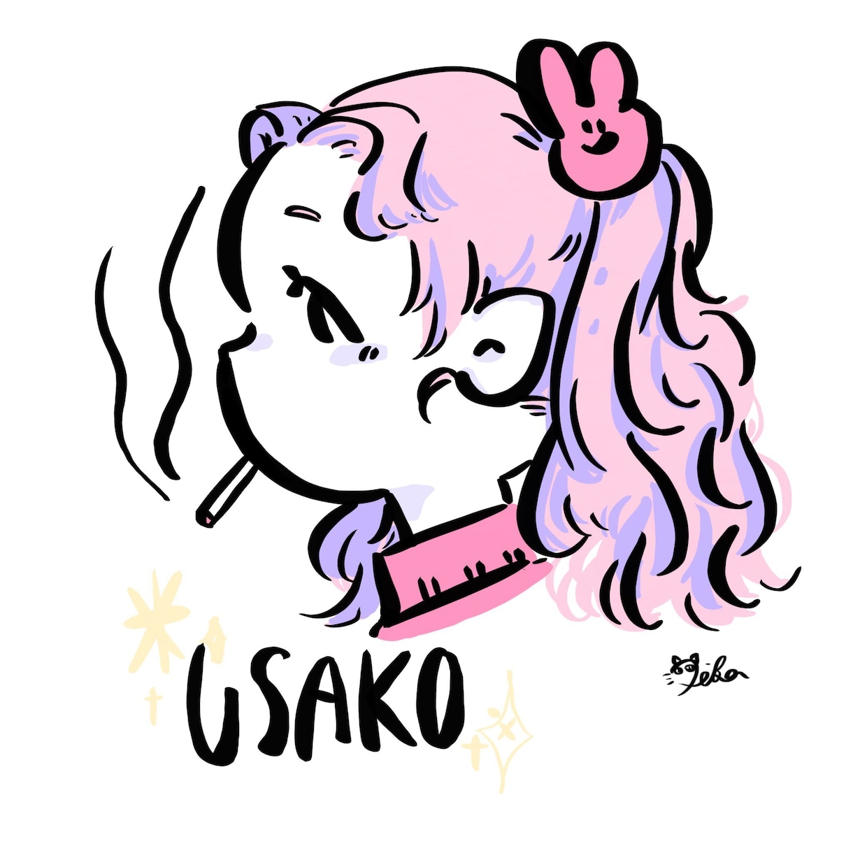 最短1日＊アイコン描きます シンプルでおしゃれなイラストが得意です。 イメージ1