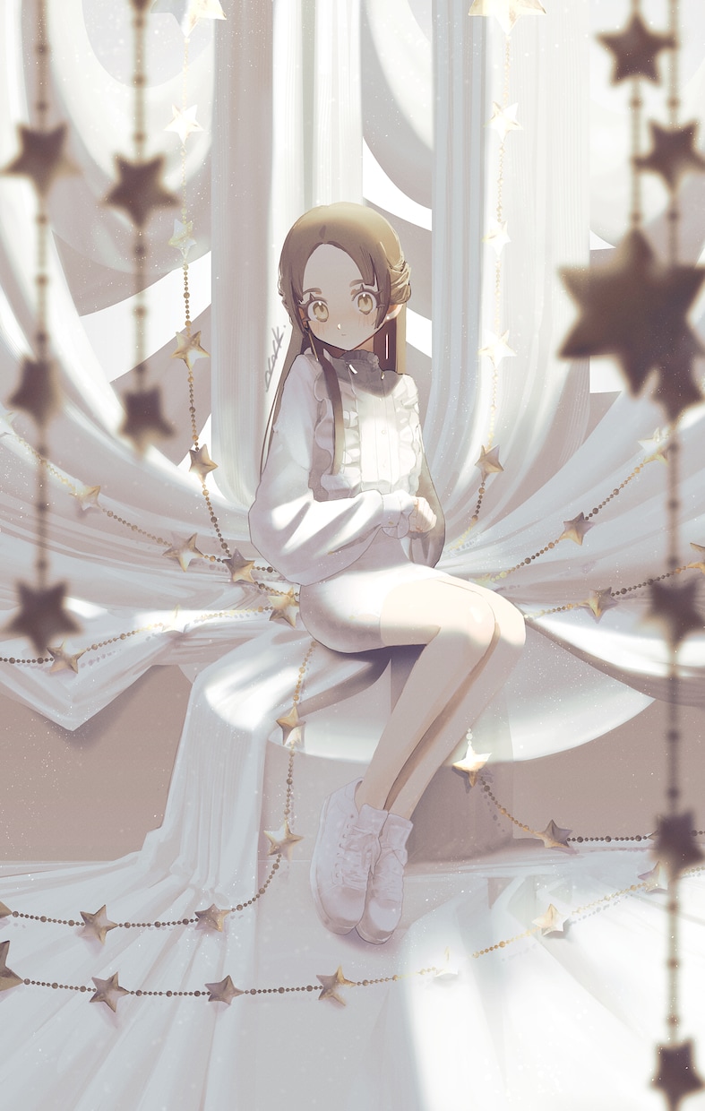 商用利用可！一枚絵を作成します 独特な絵柄で被らない！あなただけのイラスト作成します！ イメージ2
