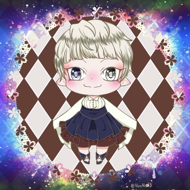 SNS用のアイコン描きます 雰囲気やイメージを聞いてあなたをキャラクター化します イメージ1