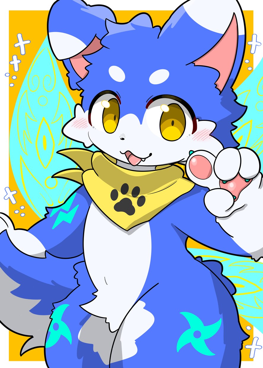 ケモノキャラクターを1枚絵に1体描きます ケモノな男の子を描くのが得意です！魅力的に仕上げます！ イメージ4