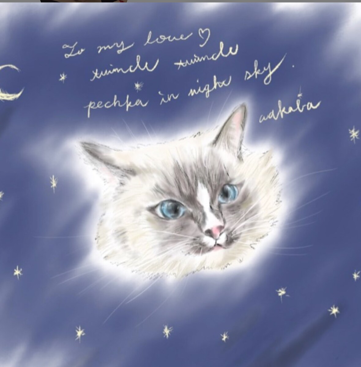 即納品！ペットの似顔絵描かせていただきます かわいい家族の絵の写実画を描きます。 イメージ2