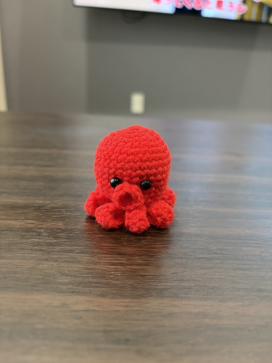 編み物代行を承ります 食べ物系の編みぐるみや髪ゴム・シュシュが得意です。 イメージ1