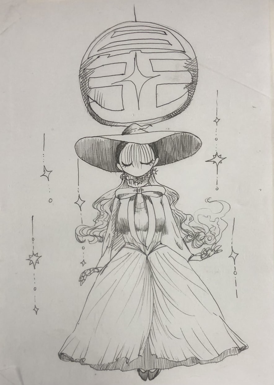 人形描きます 世界に一つだけのあなたの人形をお描きします。 イメージ2