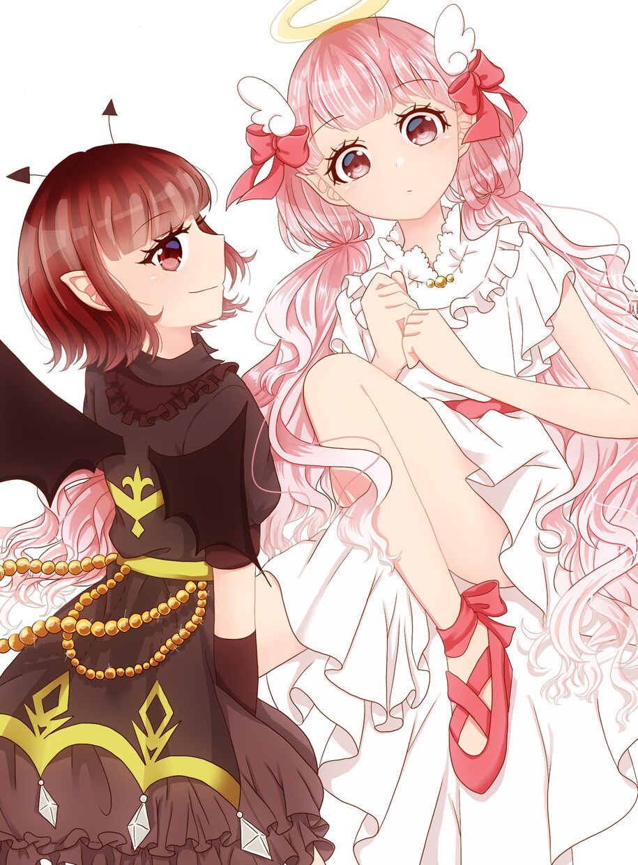 アイコン、ヘッダー、一枚絵、ちびキャラ描きます 貴方だけの可愛い女の子のキャラ描きます！ イメージ6