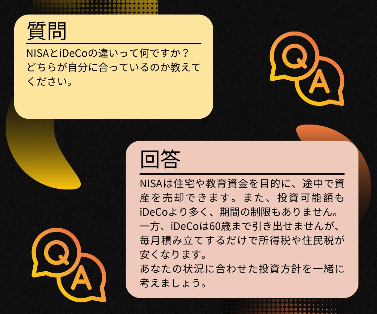 40代からのNISAとiDeCoの選び方を教えます 迷えるあなたの資産形成を経理20年ＦＰがサポート！ イメージ8