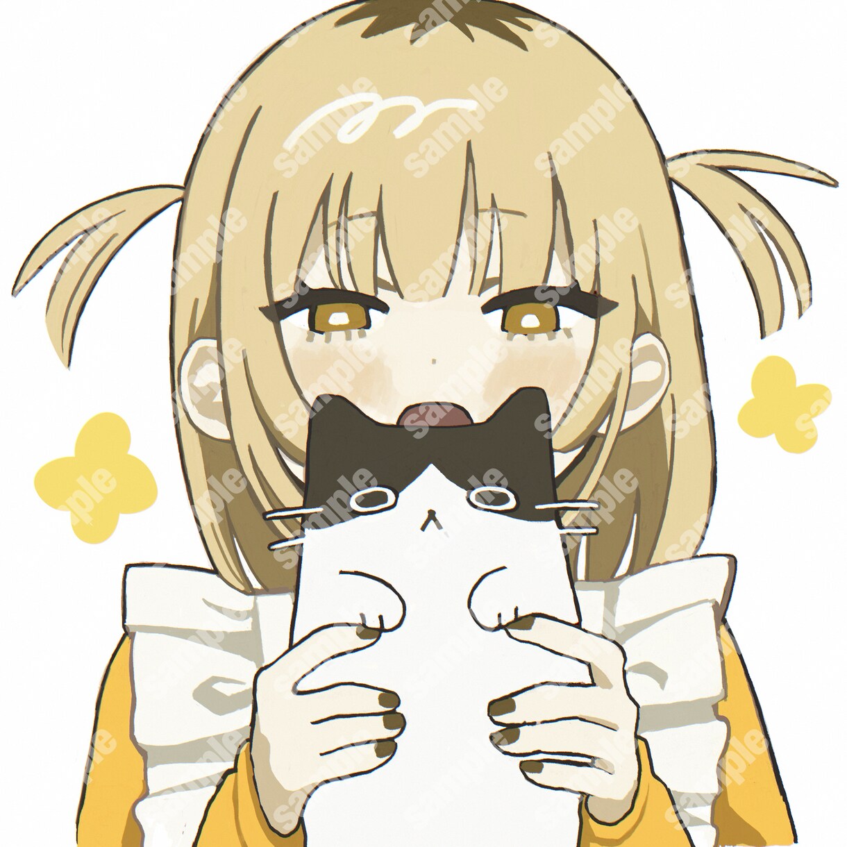 可愛いSNSアイコンお描きします ゆるっとした雰囲気が好きな方におすすめ イメージ1