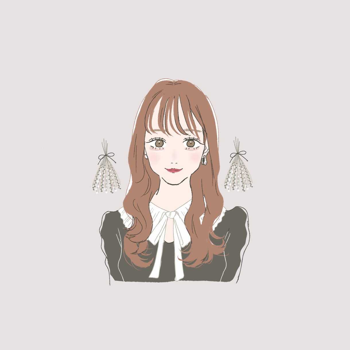 ぬくもりのある似顔絵イラスト作成します 特徴を引き出しつつ可愛らしく仕上げます!! イメージ1