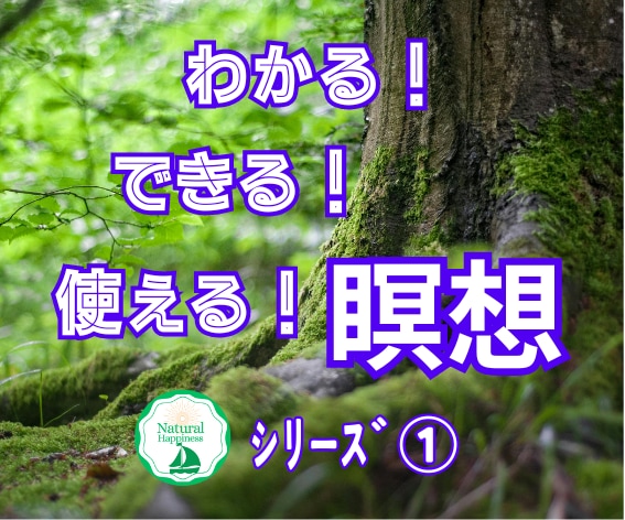 生きやすくなるための瞑想の使い方をお伝えしています ～不安や緊張、人間関係の悩みを手放し、心を軽くしていけます～ イメージ1