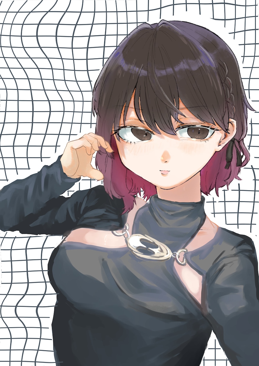 SNS用の可愛いキャラアイコン制作します 厚塗りで可愛い女の子を描くのが得意です！ イメージ2