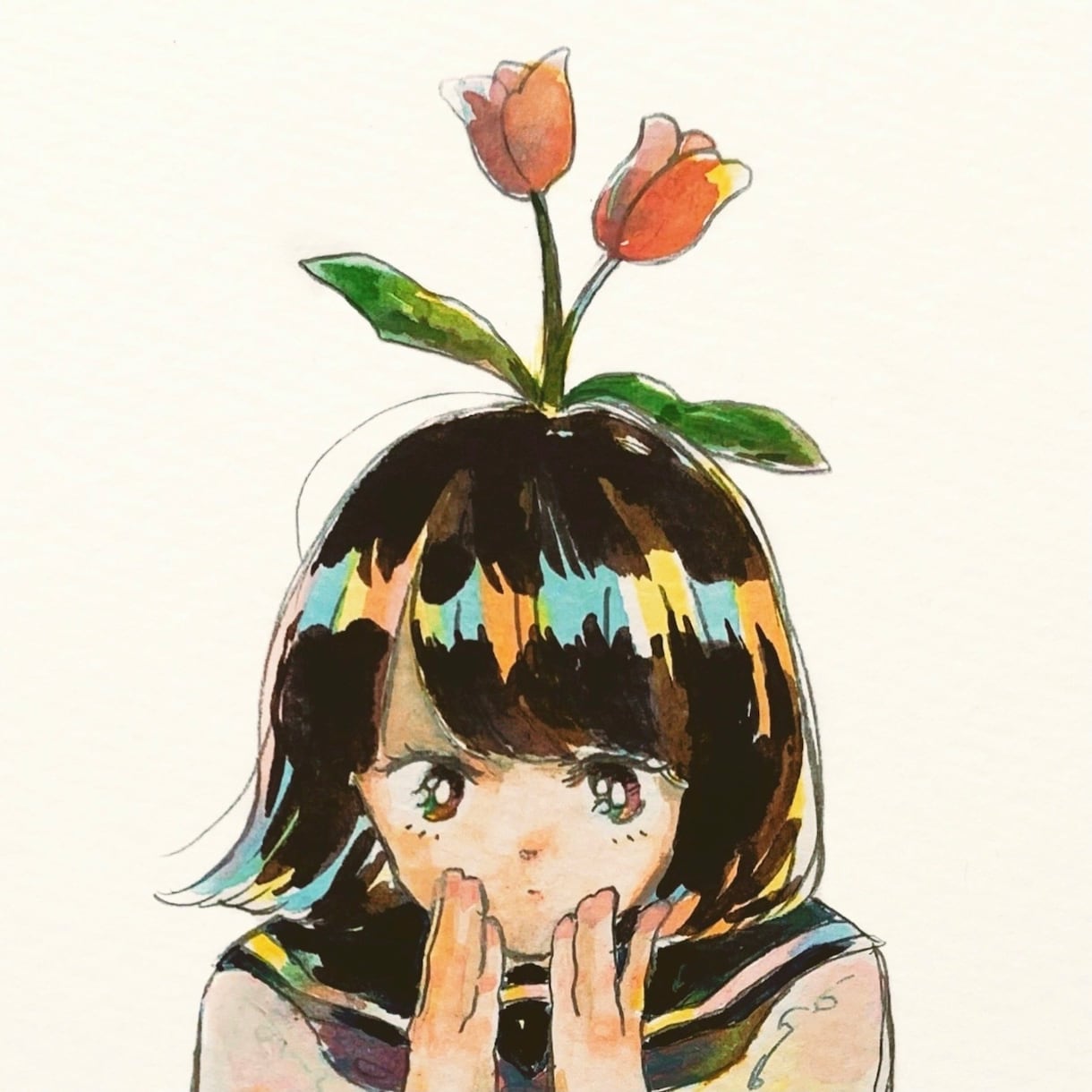 ＳＮＳのアイコン作成します ＊あなたの推し、似顔絵、創作男女etc…＊ イメージ2