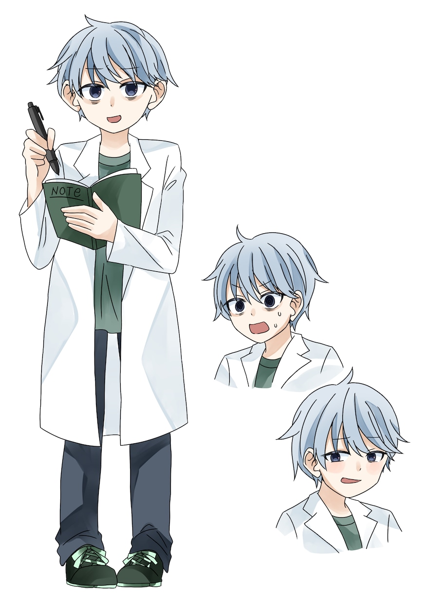 あなたのTRPGのオリキャラを描きます 自分で考えたオリジナルキャラクターの思い出を残しませんか？ イメージ2