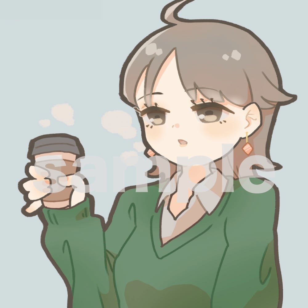 人間・動物のかわいいイラスト描きます SNSやブログなどに！かわいくて癒されるイラストはいかが？ イメージ3
