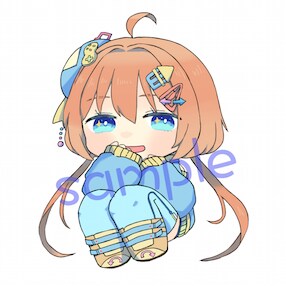 デフォルメキャラ【最短3日】描きます 推しや好きな人をミニキャラにしませんか？ イメージ4